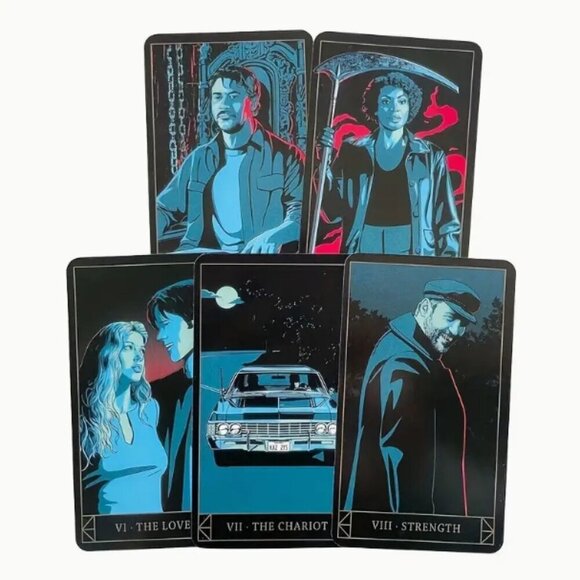 Supernatural Join the Hunt Tarot 78 Card Deck NWT - Picture 5 of 6